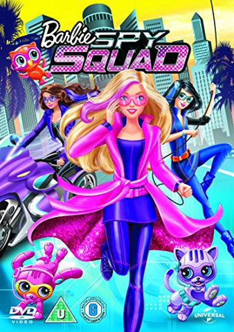Barbie In Spy Squad [DVD] [2016]