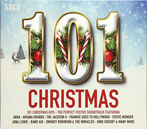 Various - 101 Christmas [CD]