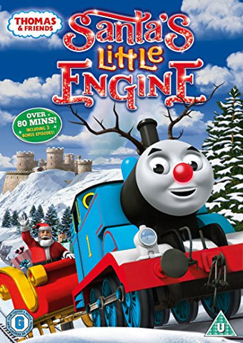 Thomas and Friends: Santas Little Engine [DVD]