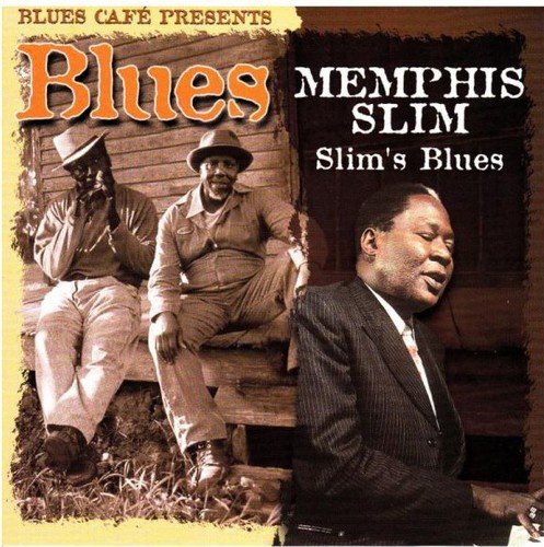 "CD cover with sepia-toned image of three men, one in a suit."