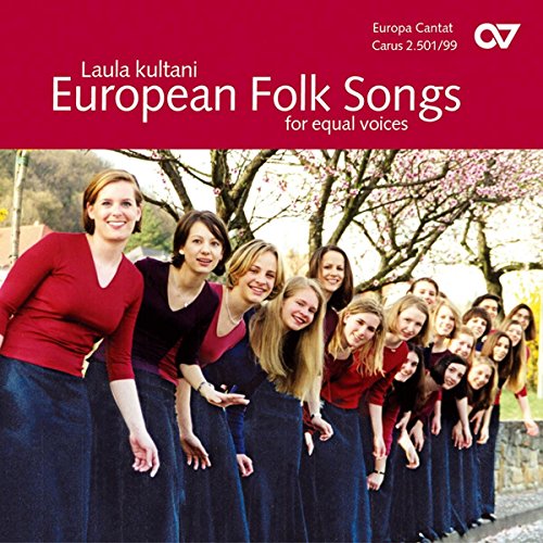 "Album cover with a group of women in long skirts standing outdoors."