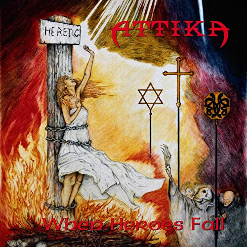 Attika - When Heroes Fall [VINYL]