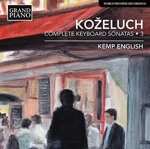 Kemp English - Kozeluchkeyboard Sonatas 3 [CD]