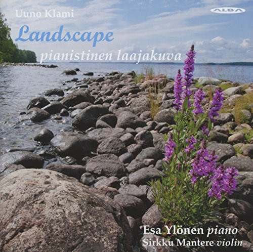 Klami Uuno - Landscape - Works for Violin and Piano [CD]