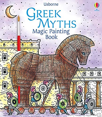 Magic Painting Greek Myths: 1 (Magic Painting Books)