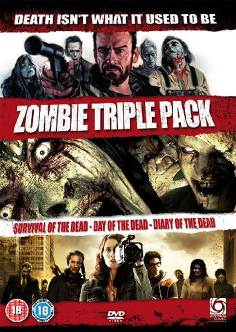 Zombies Triple Pack [DVD]