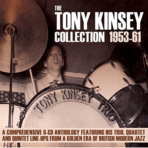 Various - The Tony Kinsey Collection 1953-61 [CD]