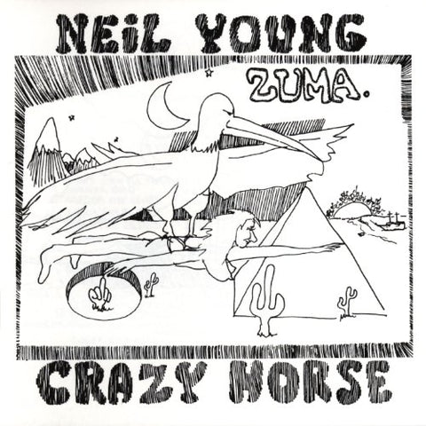 Neil Young - Zuma Audio CD