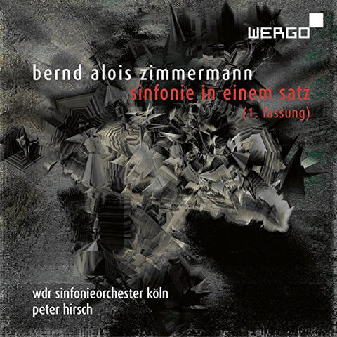 Wdr So Koln/hirsch - Zimmermann:Sinfonie [CD]