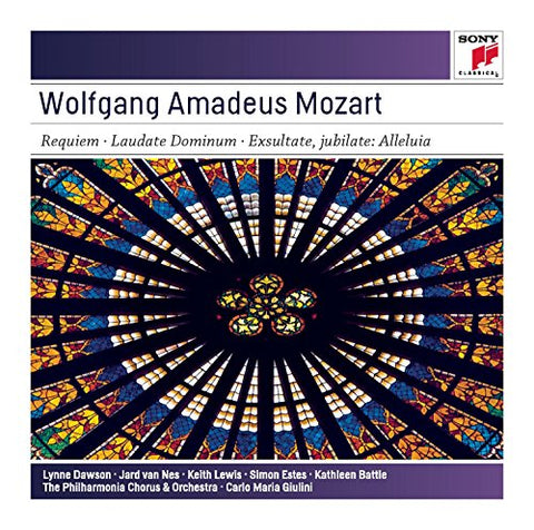 Carlo Maria Giulini - Mozart: Requiem In D Minor, K.626 - Sony Classical Masters AUDIO CD