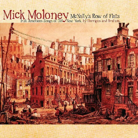 Mick Moloney - McNally's Row Of Flats [CD]