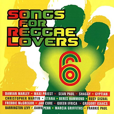 Various Artists - Songs For Reggae Lovers Vol. 6 [CD]