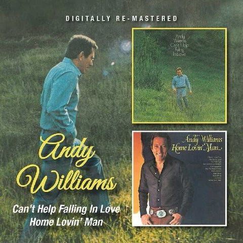 Andy Williams - Cant Help Falling In Love Home Lovin Man [CD]