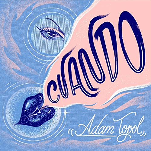 The image is a CD cover with a pink and blue abstract background.