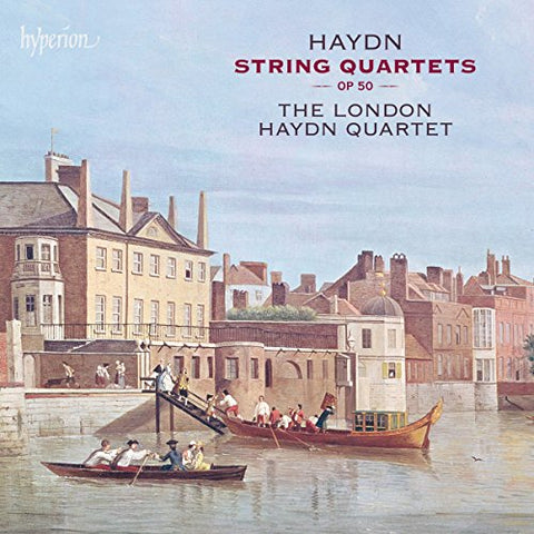 The London Haydn Quartet - Haydn:String Quartets [The London Haydn Quartet] [HYPERION: CDA68122]