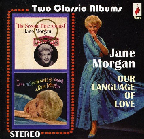 Jane Morgan - Our Language of Love [CD]