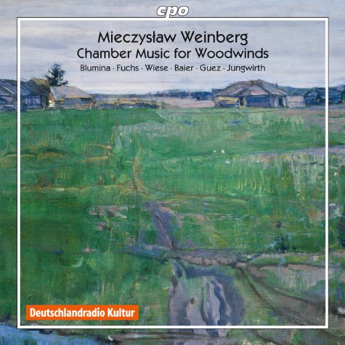 Bluminafuchswiesebaier - Weinberg: Chamber Music For Woodwinds [CD]