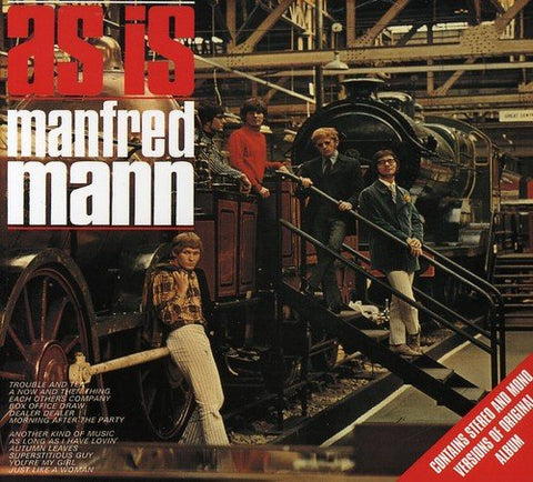 Manfred Mann - Manfred Mann - As Is [CD]