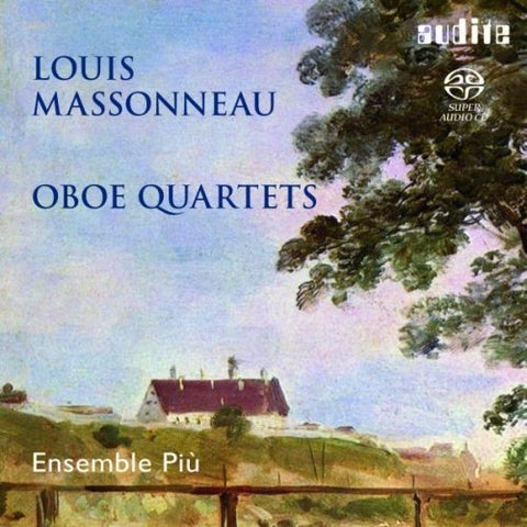 Ensemble Piu - Louis Massonneau: Oboe Quartets [CD]