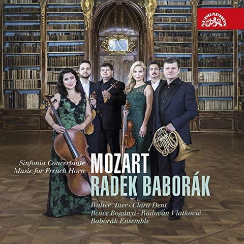 Radek Baborak / Walter Auer / - Mozart: Sinfonia Concertante Music for French Horn [CD]