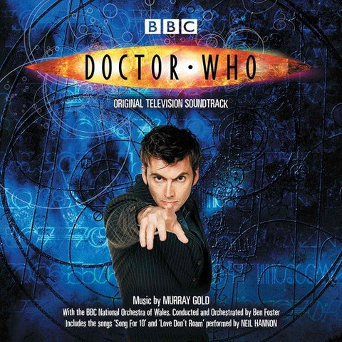 Various Artists - Doctor Who: Series 1 & 2 (Orange Vinyl) [VINYL]