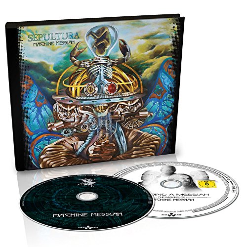 Sepultura - Machine Messiah [CD]