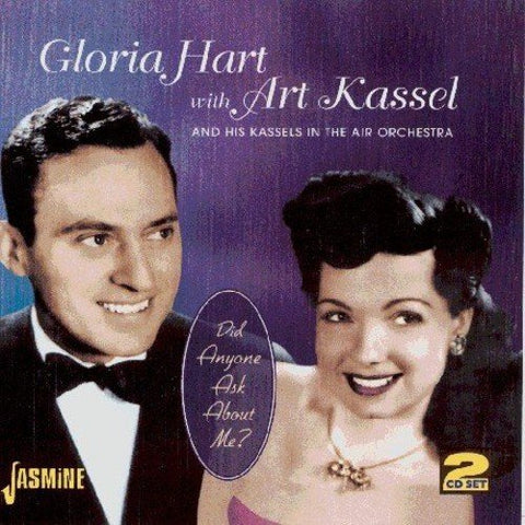 Gloria Hart & Art Kassel - Did Anyone Ask About Me? [CD]