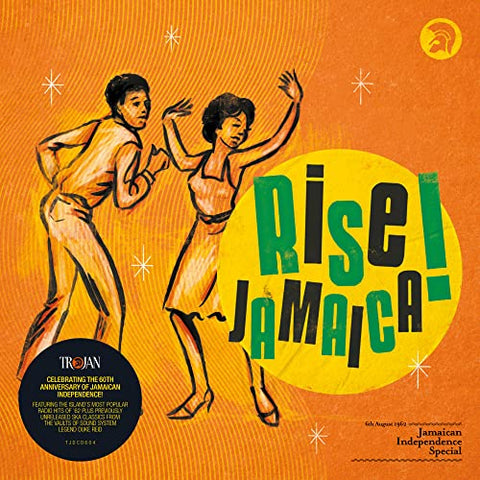 Various Artists - Rise Jamaica: Jamaican Indepen [CD]