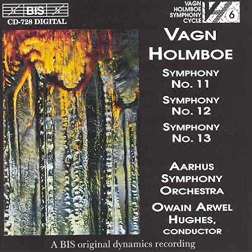 Aarhus So - Holmboe: Symphonies Nos 11-13 [CD]