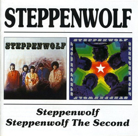 Steppenwolf - Steppenwolf / Steppenwolf The Second [CD]