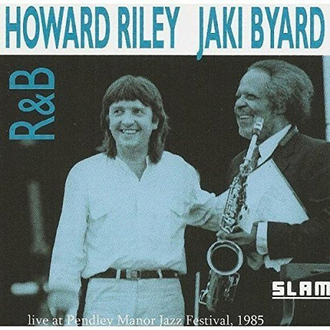 Jaki Byard & Howard Riley - R&B [CD]