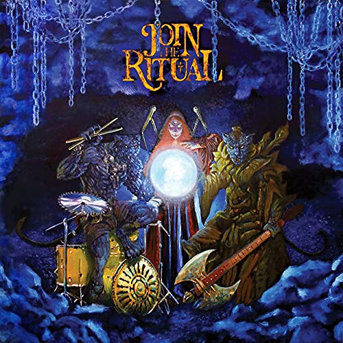 Join The Ritual - Join The Ritual (Glowing Orb Coloured Vinyl)  [VINYL]