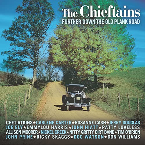 The Chieftains - Further Down The Old Plank Road [CD]