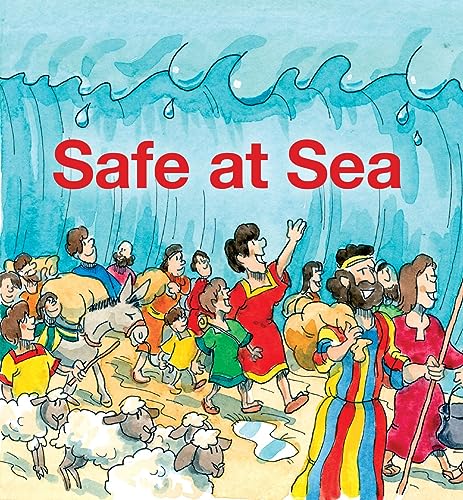 Safe at Sea (Board Books Big Bible Stories)