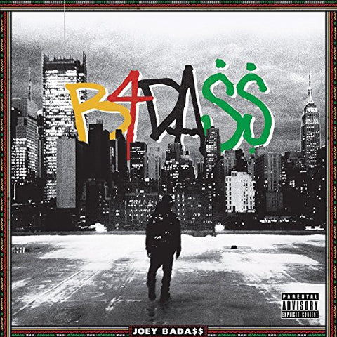 Joey Badass - B4.Da.$$ [CD]