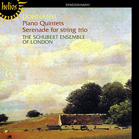 The Schubert Ensemble Of Londo - Dohnanyi: Piano Quintets & Serenade [CD]