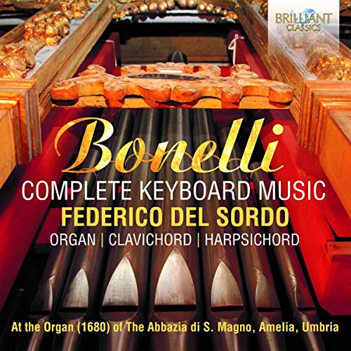 "CD cover featuring a close-up of an ornate pipe organ."