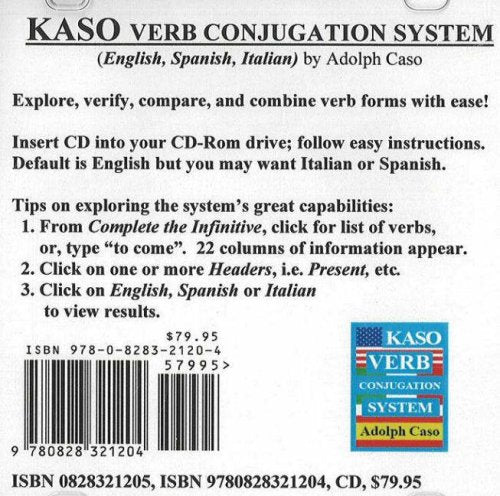 Various - Kaso Verb Conjugation System: English, Spanish & Italian [CD]