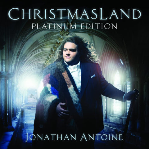 Jonathan Antoine - ChristmasLand (Platinum Edition) (CD+DVD)