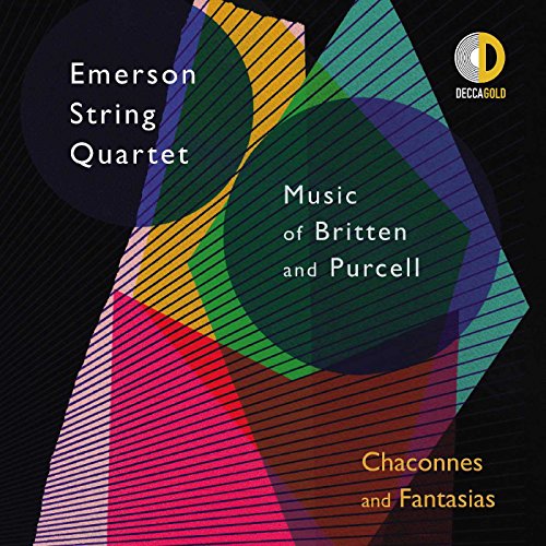 Emerson String Quartet - Chaconnes and Fantasias: Music of Britten and Purcell [CD]