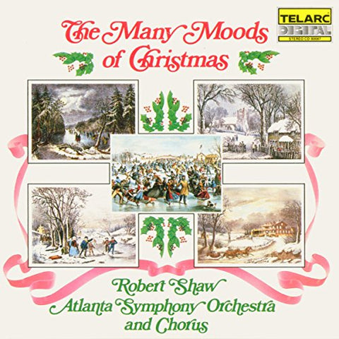 Atlanta Symphony Orchestra and Robert Shaw - The Many Moods Of Christmas Audio CD