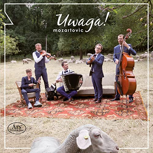 Uwaga! - Mozartovic [CD]