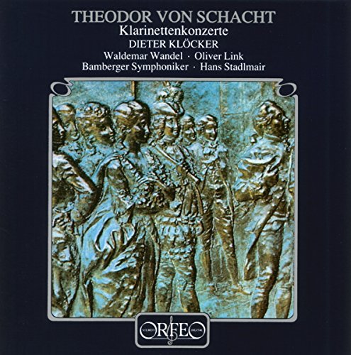 Various - SCHACHT:KLARINETTENKONZERT [CD]