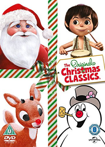 Original Christmas Classics - 2012 Box Set (Rudolp DVD