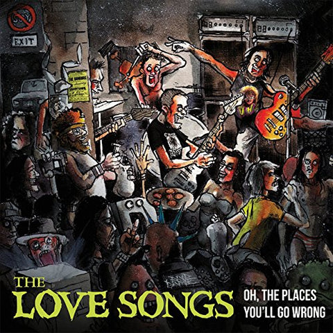 the Love Songs - Oh, The Places Youll Go Wrong [VINYL] Vinyl