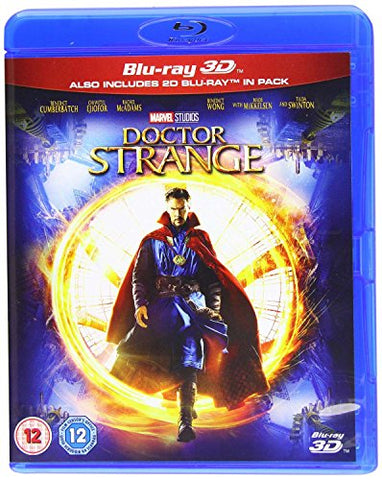 Marvel's Doctor Strange [BLU-RAY]