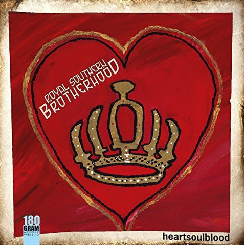 Royal Southern Brotherhood - Heartsoulblood  [VINYL]