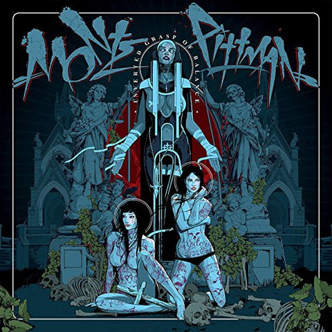 Monte Pittman - Inverted Grasp Of Balance [CD]