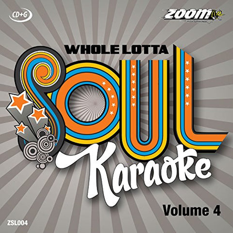 Various - Whole Lotta Soul And Motown Karaoke: Volume 4 (Card Wallet) (CD+G) [CD]