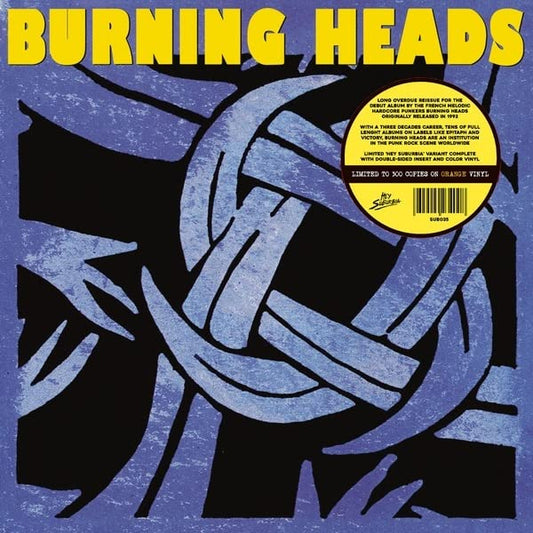 Various - Burning Heads (Orange Vinyl) [VINYL]